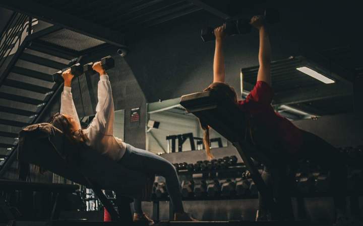 Salle de musculation à Saint-Jean-du-Cardonnay