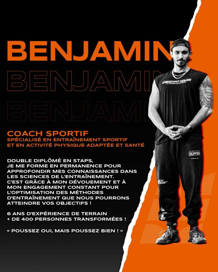 Coach Benjamin Saint-Jean-du-Cardonnay