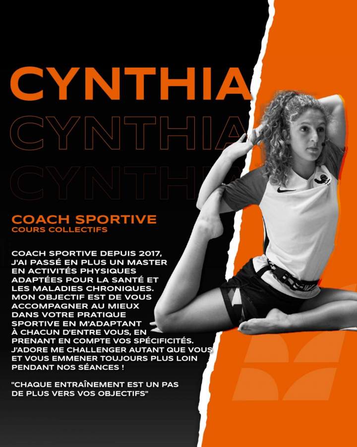 Coach Cynthia Saint-Jean-du-Cardonnay