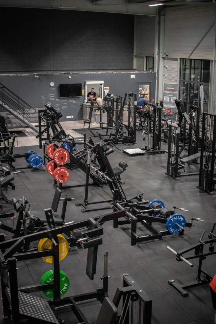 Salle de sport, Le Houlme